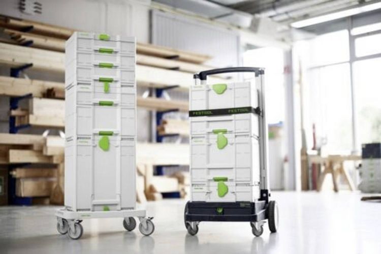Produktbild: Festool 204869 SYS-RB Rollbrett Traglast (max.): 100kg
