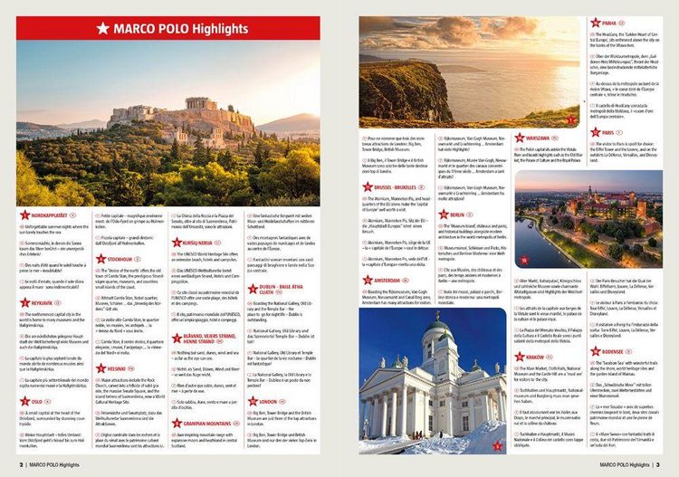 Produktbild: MARCO POLO Reiseatlas Europa 1:2 Mio.