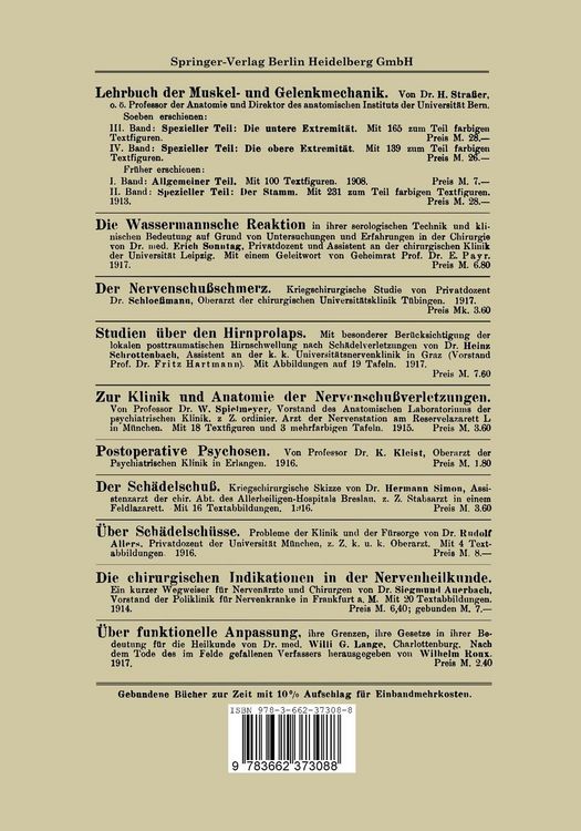 Produktbild: Die Brustverletzungen im Kriege