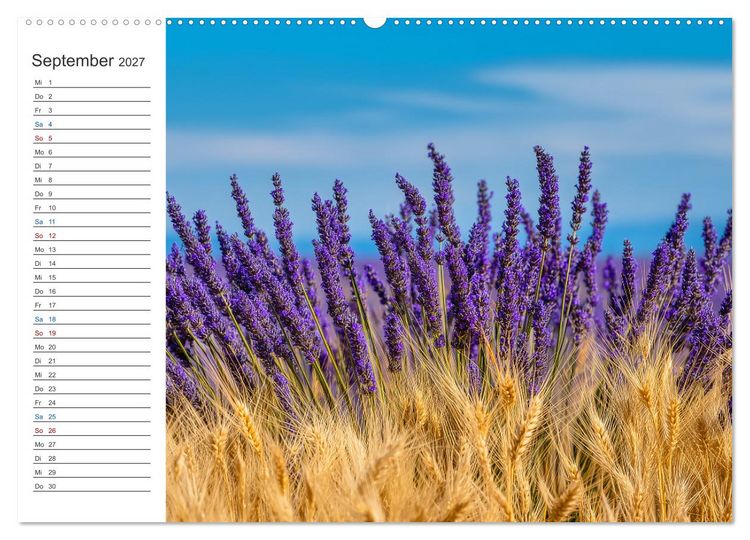 Produktbild: Ein Hauch von S&uuml;den (Wandkalender 2027 DIN A2 quer), CALVENDO Monatskalender