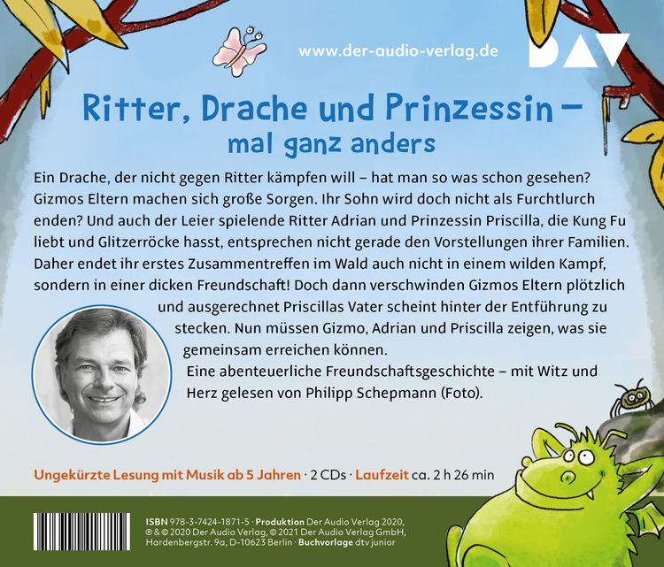 Produktbild: Gizmo &ndash; Auch Drachen brauchen Freunde