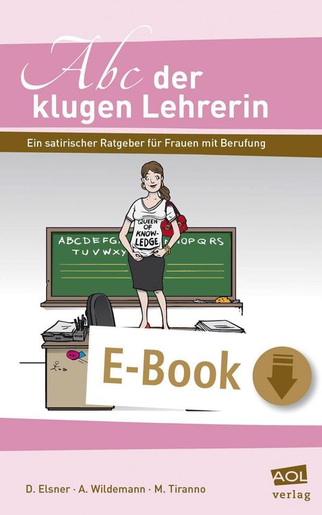 Produktbild: Abc der klugen Lehrerin