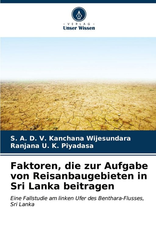 Produktbild: Faktoren, die zur Aufgabe von Reisanbaugebieten in Sri Lanka beitragen