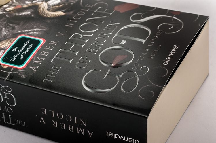 Produktbild: The Throne of Broken Gods - G&ouml;tter und Monster 2