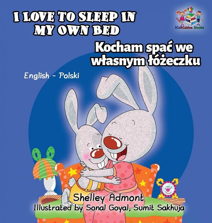 Produktbild: I Love to Sleep in My Own Bed