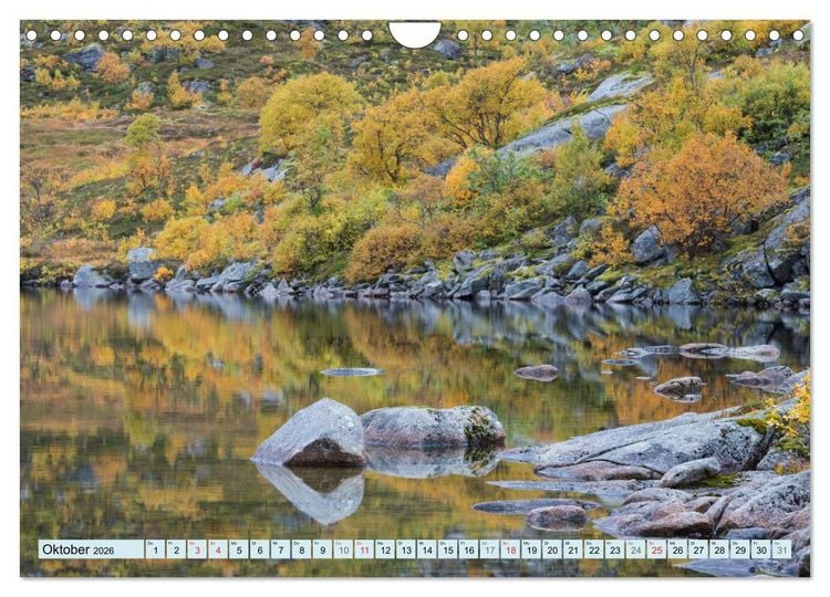Produktbild: Norwegens Lofoten (Wandkalender 2026 DIN A4 quer), CALVENDO Monatskalender