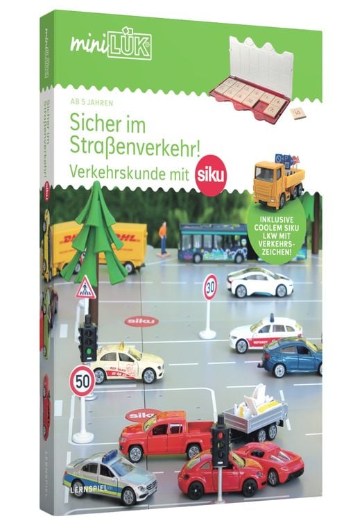 Bild vom Artikel MiniLÜK-Set. Vorschule/ 1. Klasse: Die siku Verkehrsschule vom Autor 