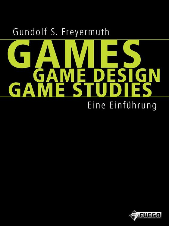 Produktbild: Games | Game Design | Game Studies