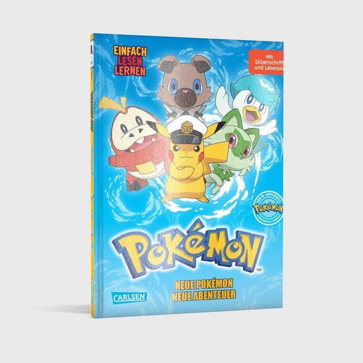 Produktbild: Pok&eacute;mon Erstlesebuch: Neue Pok&eacute;mon, neue Abenteuer