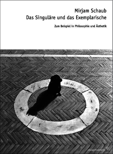 Produktbild: Das Singul&auml;re und das Exemplarische