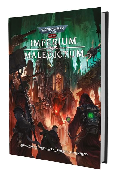 Produktbild: Imperium Maledictum - Grundregelwerk