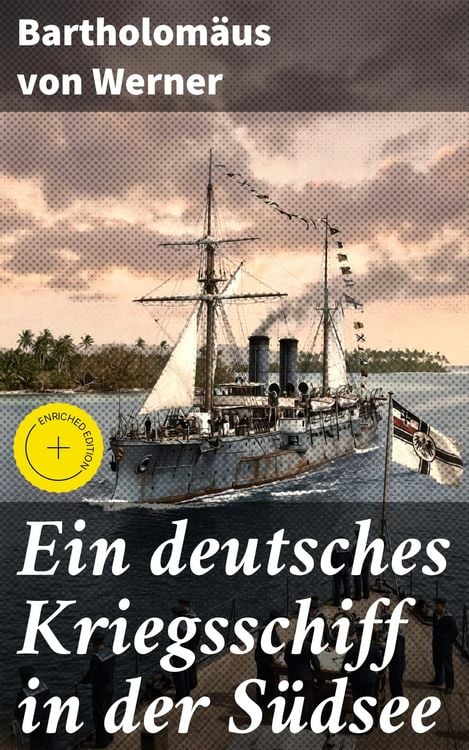 Produktbild: Ein deutsches Kriegsschiff in der S&uuml;dsee