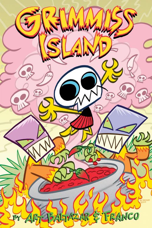 Produktbild: Itty Bitty Comics: Grimmiss Island