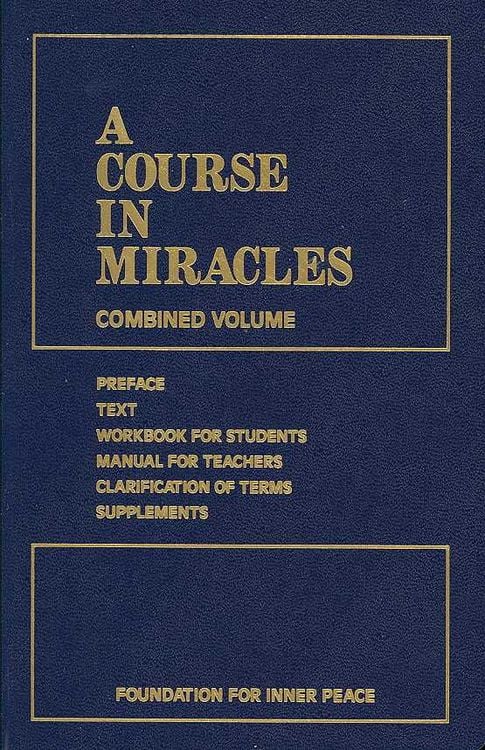 Produktbild: A Course in Miracles