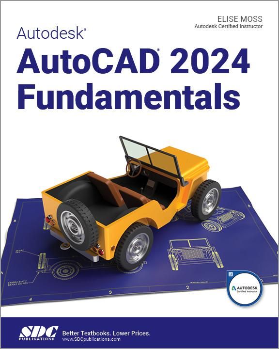 Produktbild: Autodesk AutoCAD 2024 Fundamentals