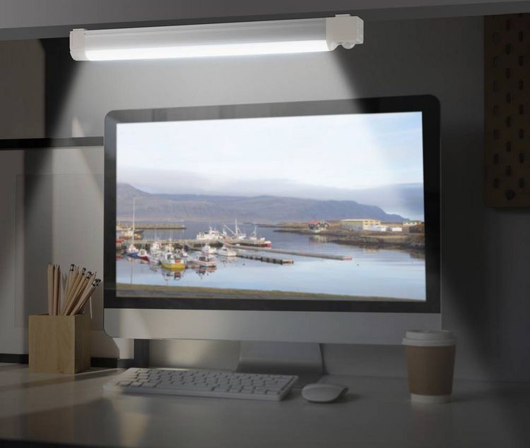 Produktbild: LED-Schrankleuchte mit Bewegungsmelder SMD LED Wei&szlig;