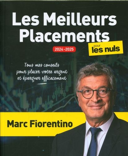 Produktbild: Les meilleurs placements pour les nuls 2024-2025