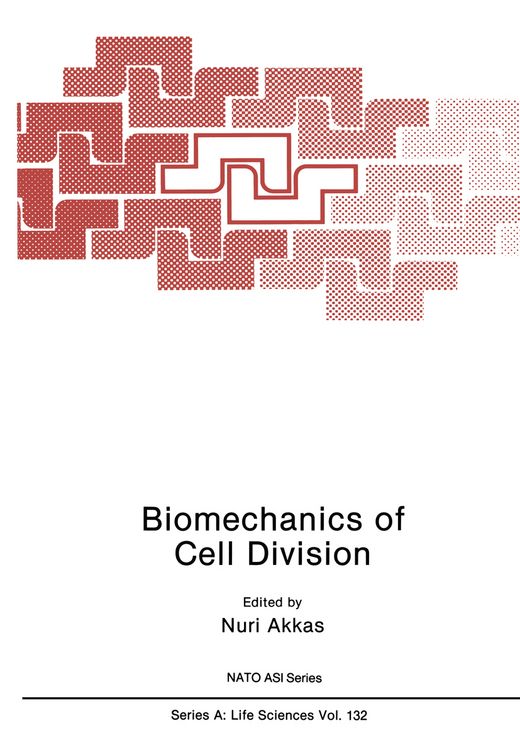 Produktbild: Biomechanics of Cell Division