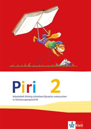 Produktbild: Piri Arbeitsheft 2. Schuljahr Schulausgangsschrift