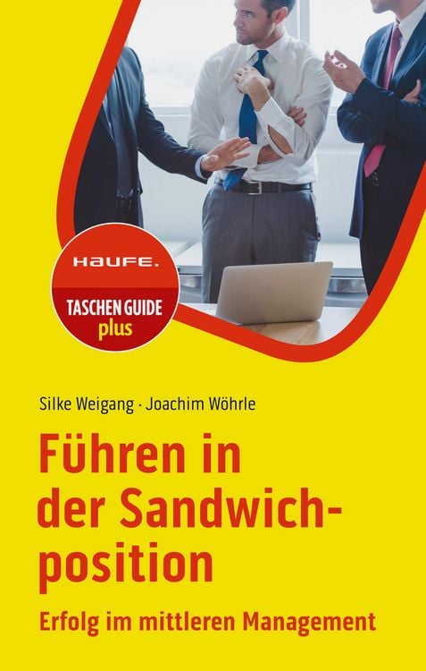 Produktbild: Führen in der Sandwichposition