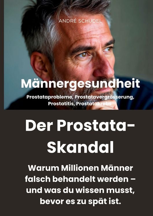 Produktbild: M&auml;nnergesundheit Der Prostata-Skandal. Warum Millionen M&auml;nner falsch behandelt werden und was du wissen musst, bevor es zu sp&auml;t ist