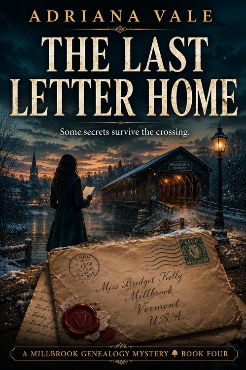 Produktbild: The Last Letter Home: A Gripping Irish Genealogy Mystery of Immigrant Secrets and Lost Family
