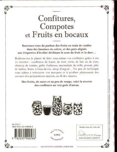 Produktbild: Confitures