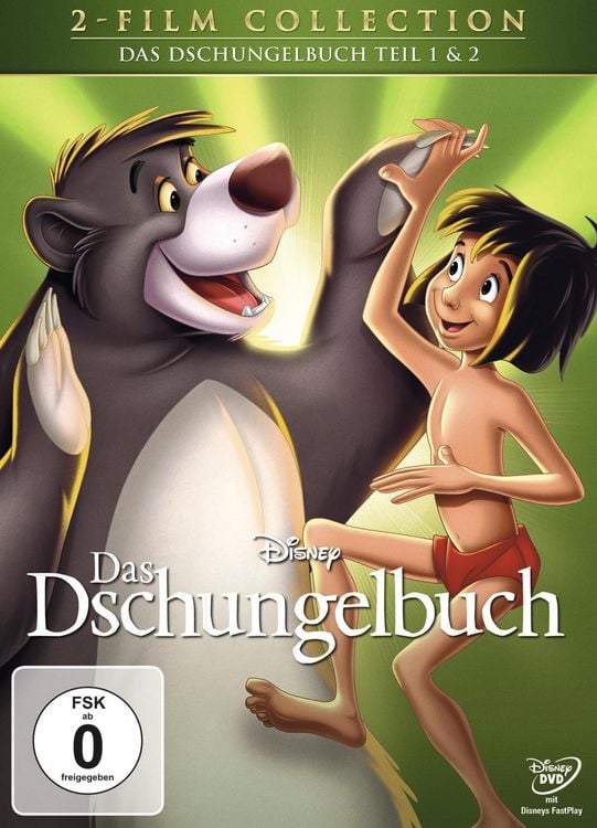 Produktbild: Das Dschungelbuch - Doppelpack (Disney Classics + 2. Teil) [2 DVDs]