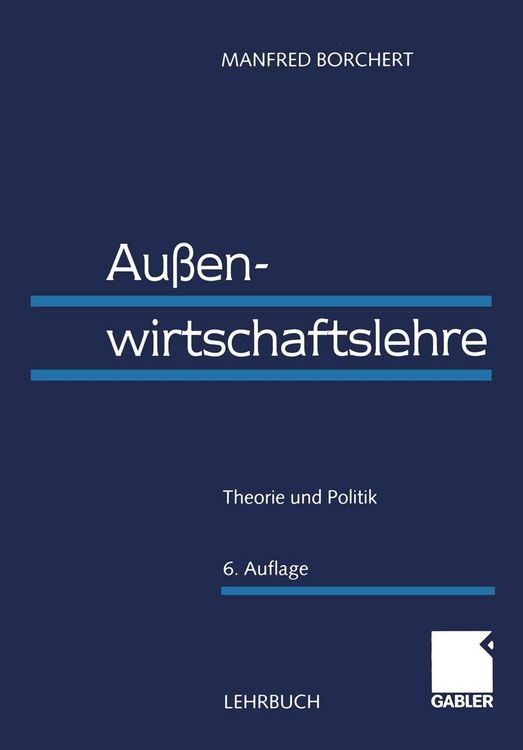 Produktbild: Au&szlig;enwirtschaftslehre