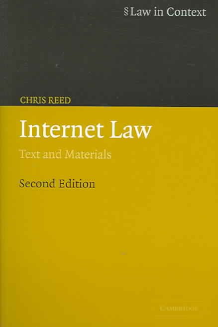 Produktbild: Internet Law