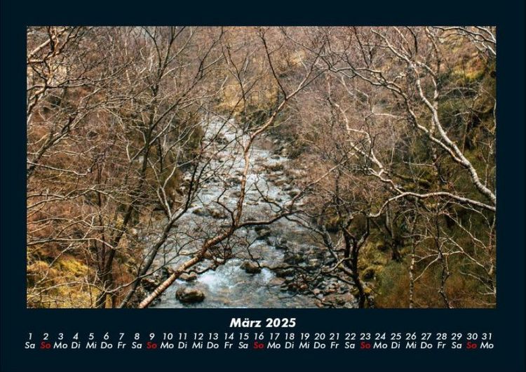 Produktbild: Bilder aus der Natur 2025 Fotokalender DIN A4