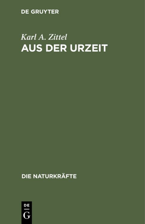 Produktbild: Aus der Urzeit