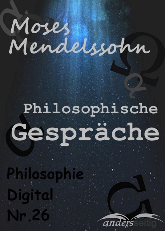 Produktbild: Philosophische Gespr&auml;che