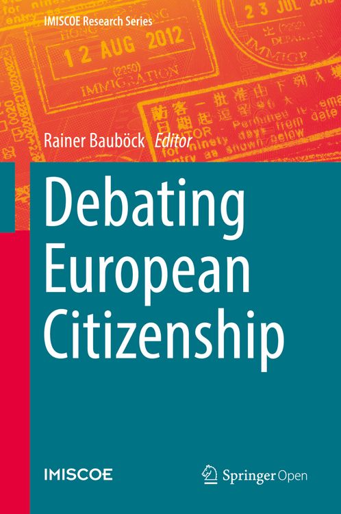 Produktbild: Debating European Citizenship