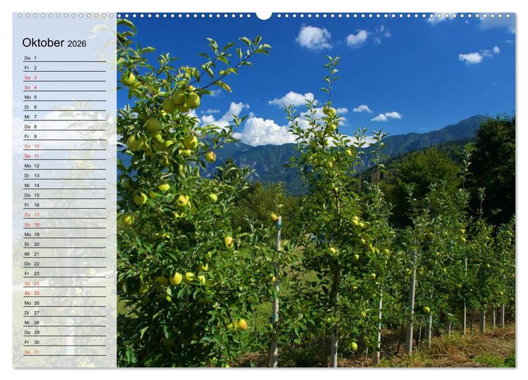 Produktbild: Caldonazzo See (Wandkalender 2026 DIN A2 quer), CALVENDO Monatskalender