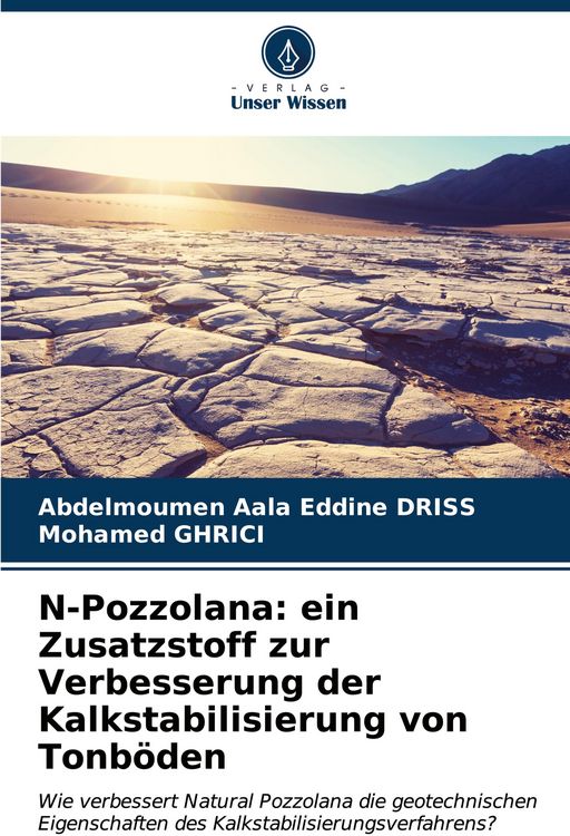 Produktbild: N-Pozzolana: ein Zusatzstoff zur Verbesserung der Kalkstabilisierung von Tonb&ouml;den