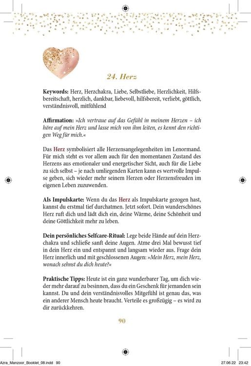 Lenormand - Dein Starterkit