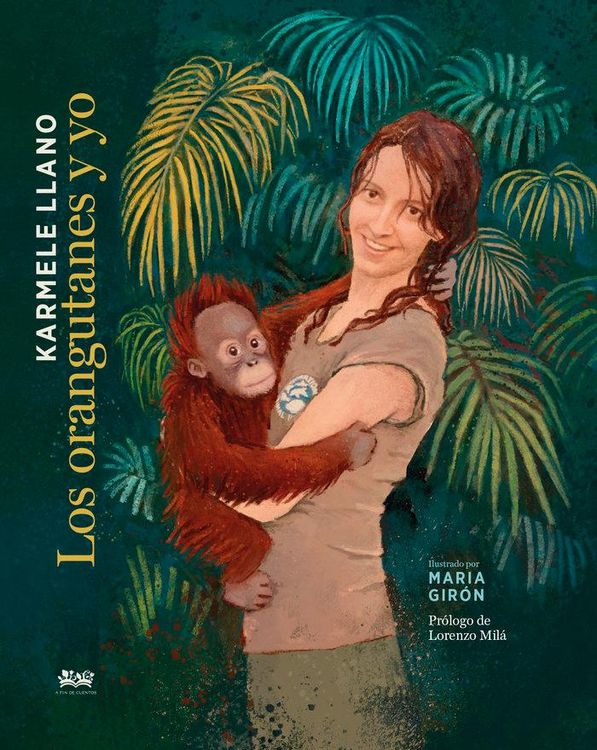 Produktbild: Los orangutanes y yo