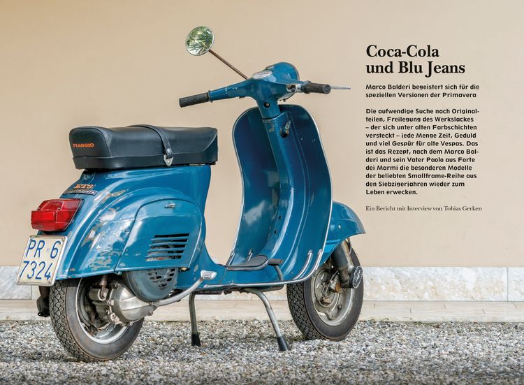 Produktbild: VESCOO Jahrbuch f&uuml;r Vespa-Fans und Ape-Freunde