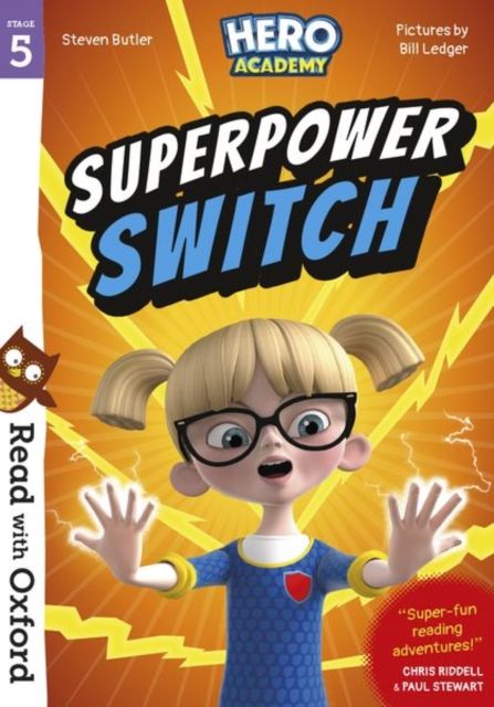 Produktbild: Read with Oxford: Stage 5: Hero Academy: Superpower Switch