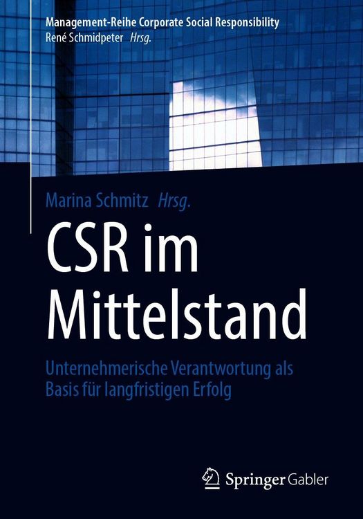 Produktbild: CSR im Mittelstand