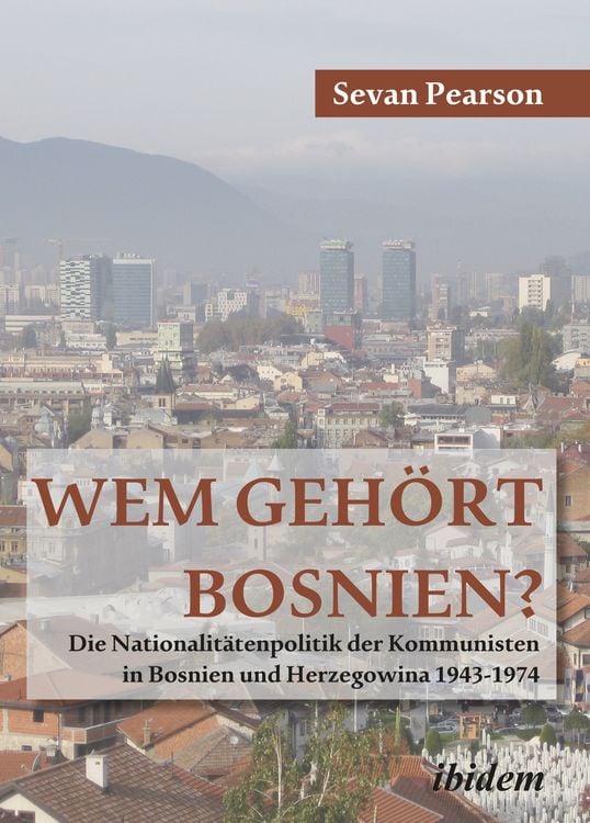 Produktbild: Wem geh&ouml;rt Bosnien?