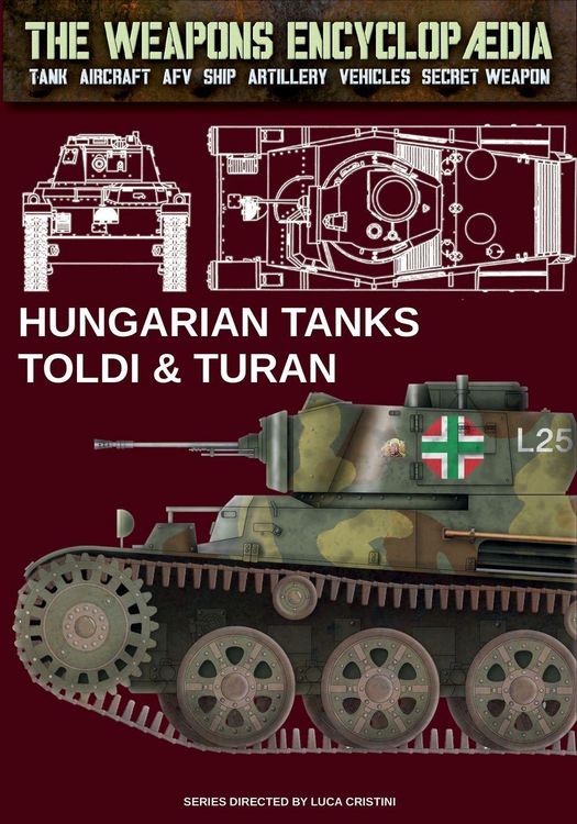 Produktbild: Hungarian tanks Toldi & Turan