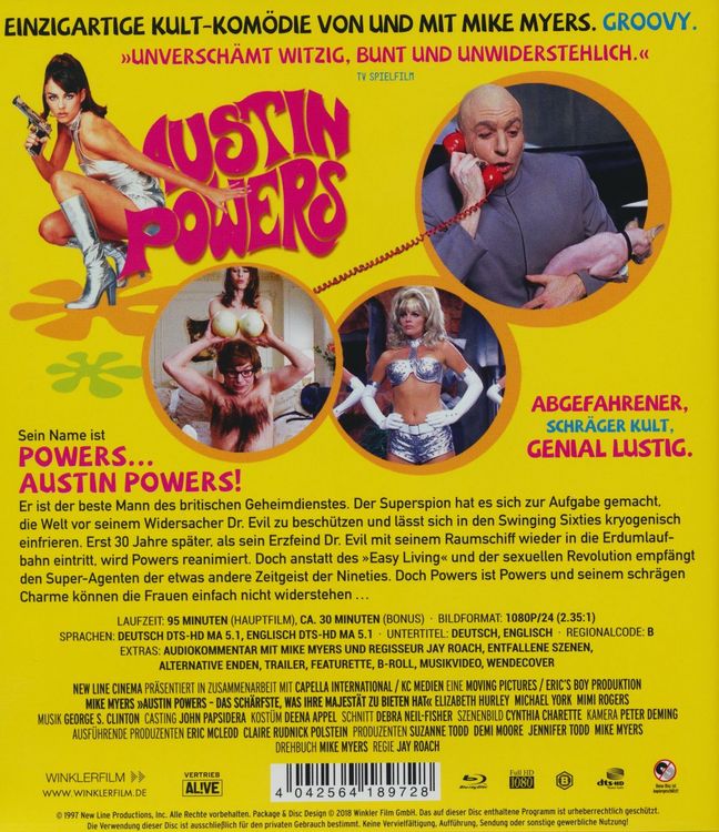 Produktbild: Austin Powers