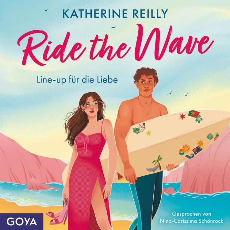Produktbild: Ride The Wave. Line-Up f&uuml;r die Liebe (Ungek&uuml;rzt)