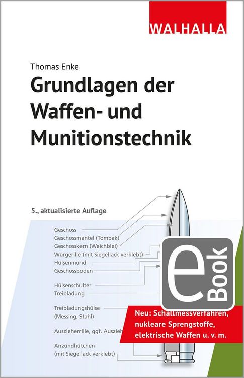Produktbild: Grundlagen der Waffen- und Munitionstechnik