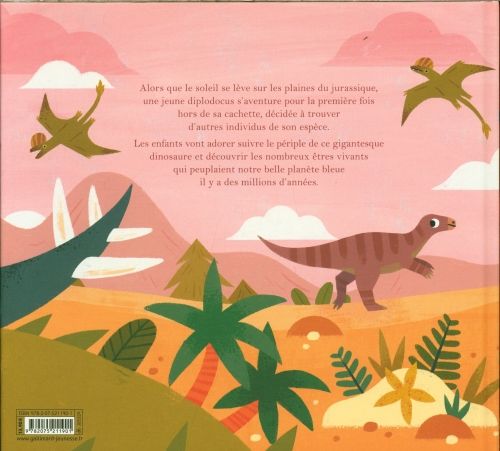 Produktbild: Une journ&eacute;e avec un diplodocus