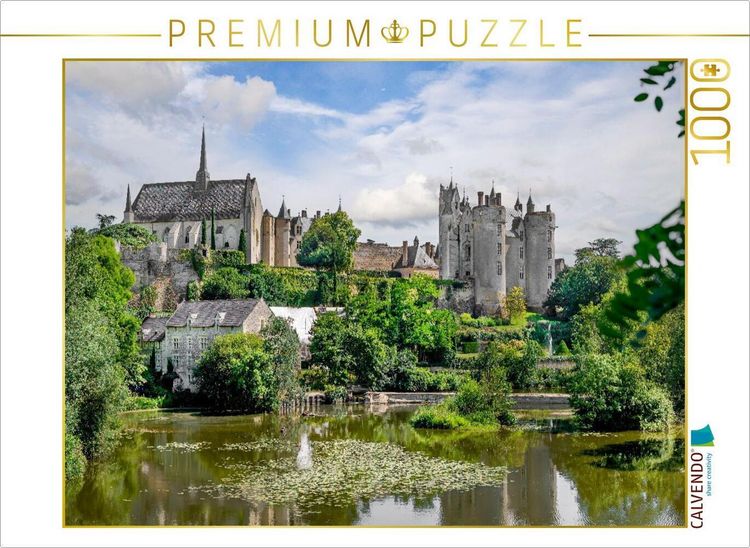 Produktbild: CALVENDO Puzzle Ch&acirc;teau Montreuil-Bellay | 1000 Teile Lege-Gr&ouml;&szlig;e 64x48cm Foto-Puzzle f&uuml;r gl&uuml;ckliche Stunden