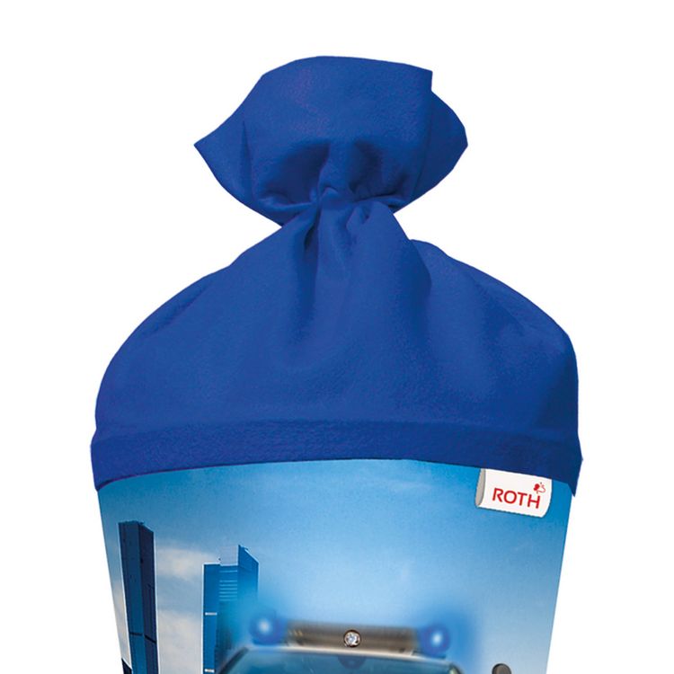 Produktbild: Motivschult&uuml;te 70cm, Polizei 110, Effekt