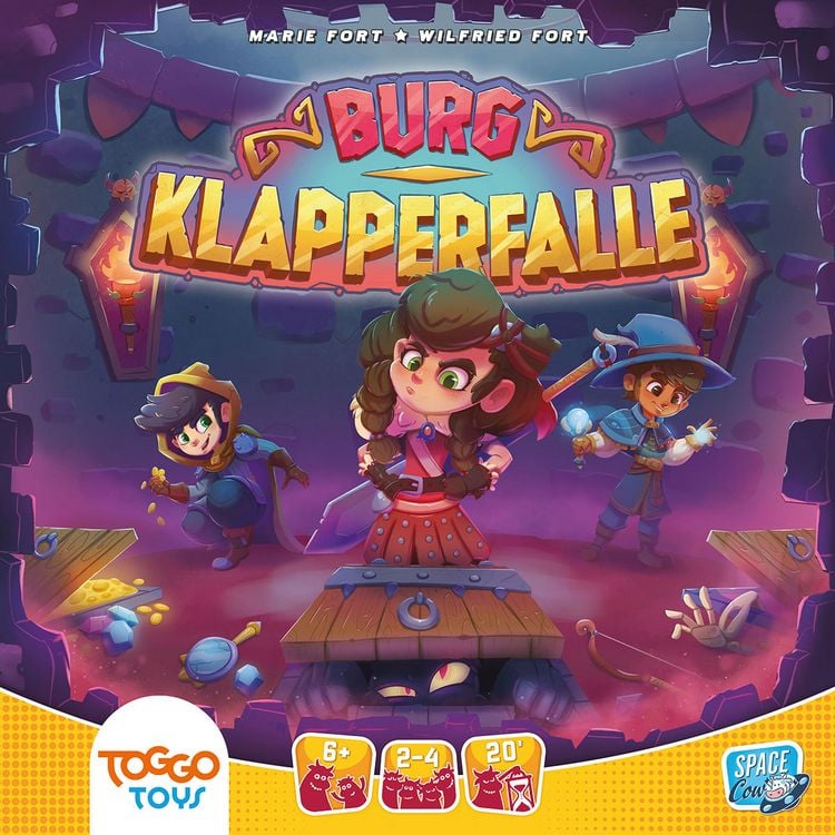 Produktbild: Burg Klapperfalle (Spiel)